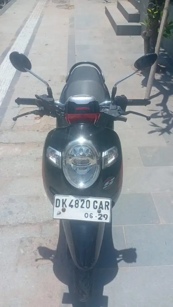 Jual santai scoopy 2019