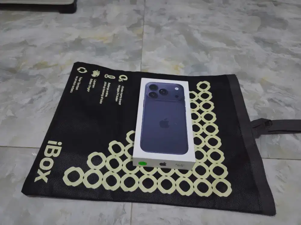 BNIB IBOX IPHONE 17 PRO 512GB DEEP BLUE