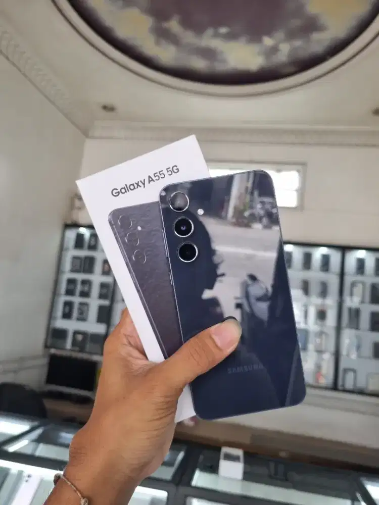 Samsung Galaxy A55 5G Second/Sein 8/256 GB Fullset mulus