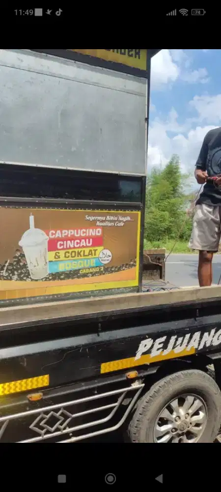 Dijual gerobak stanlies