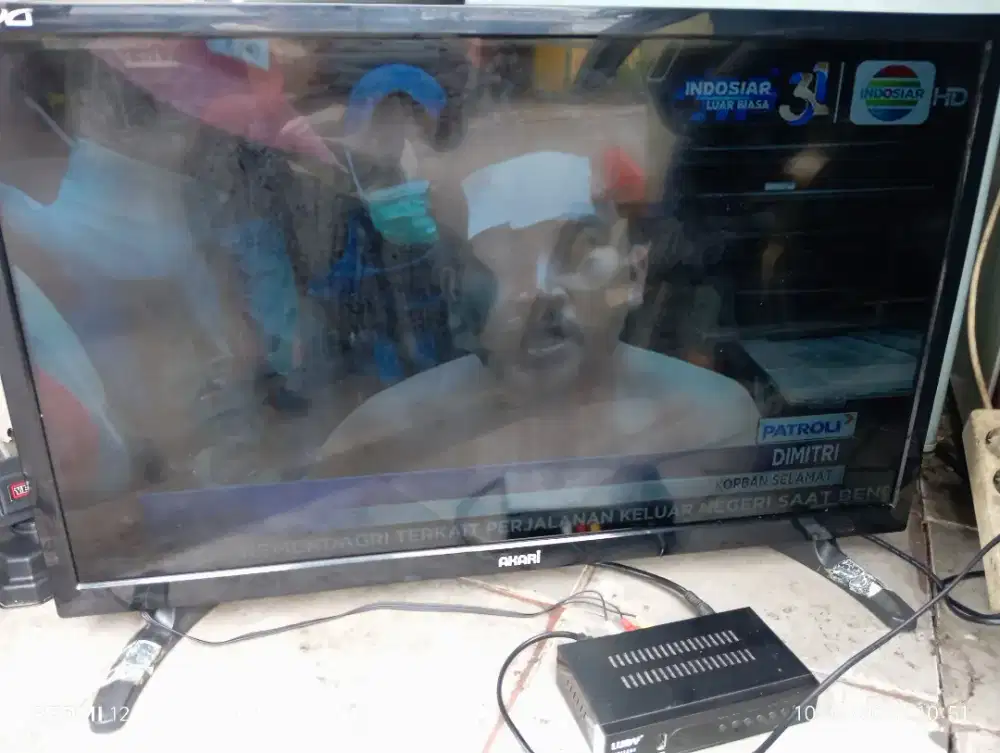 tv LED akari diva 32 inch normal no minus Masi analog