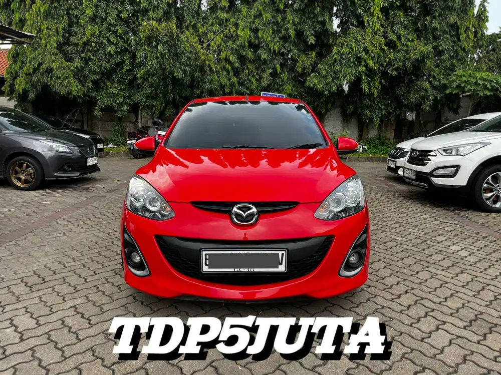 MAZDA 2 R HB AT 2012 RED EDITION UPGRADE RZ