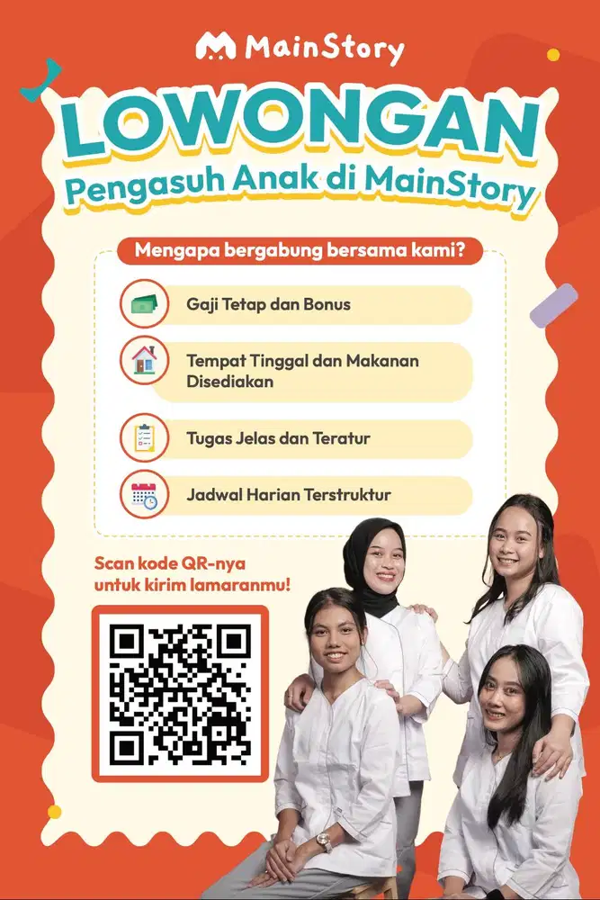 Lowongan Kerja Caregiver, Pengasuh Anak, & Bidan (Daycare & Homecare)