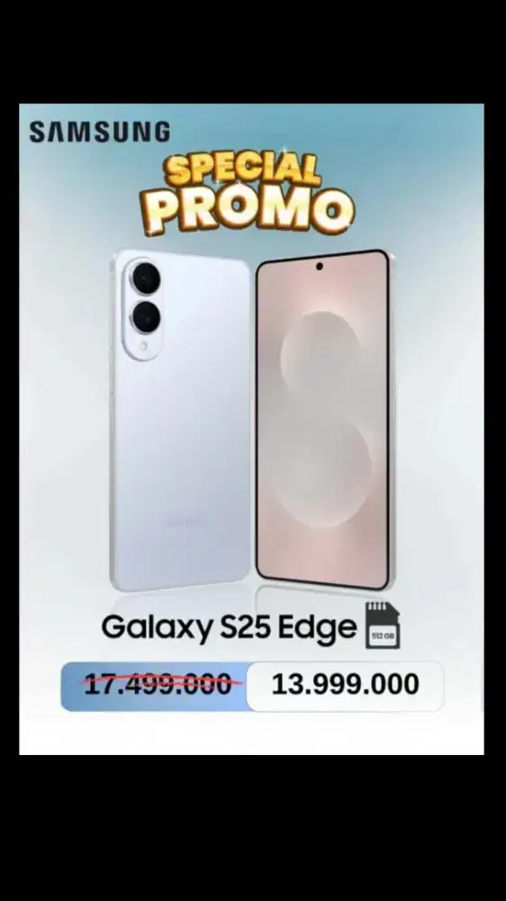 Samsung galaxy S25 edge