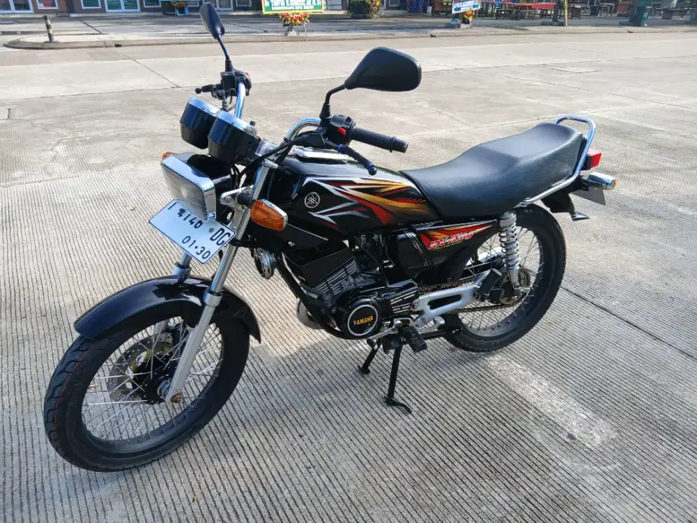 Tt/mahar ajuin aja..Yamaha Rx king 94 up 2005 lengkp pajak idup