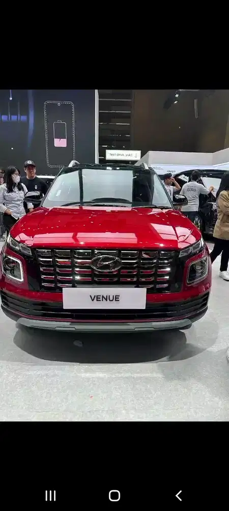 Hyundai Venue 2025 Bensin