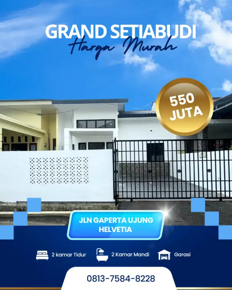 RUMAH JLN GAPERTA 7X15 DENGAN TIPE 75