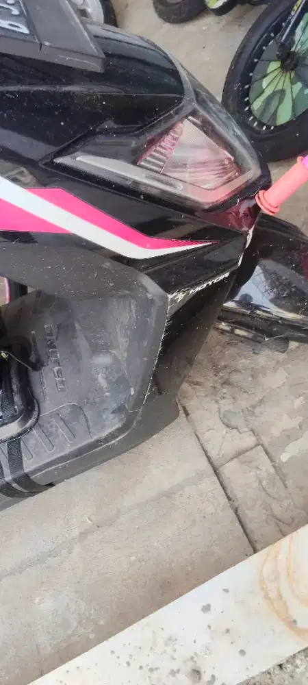 Dijual motor united kodisi apa adanya