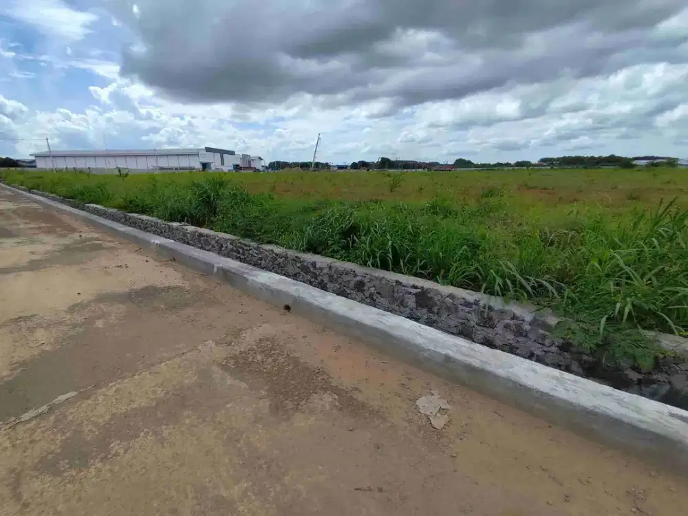 Jual Tanah Darat Siap Bangun Di Kawasan Industri Pasar Kemis Tangerang