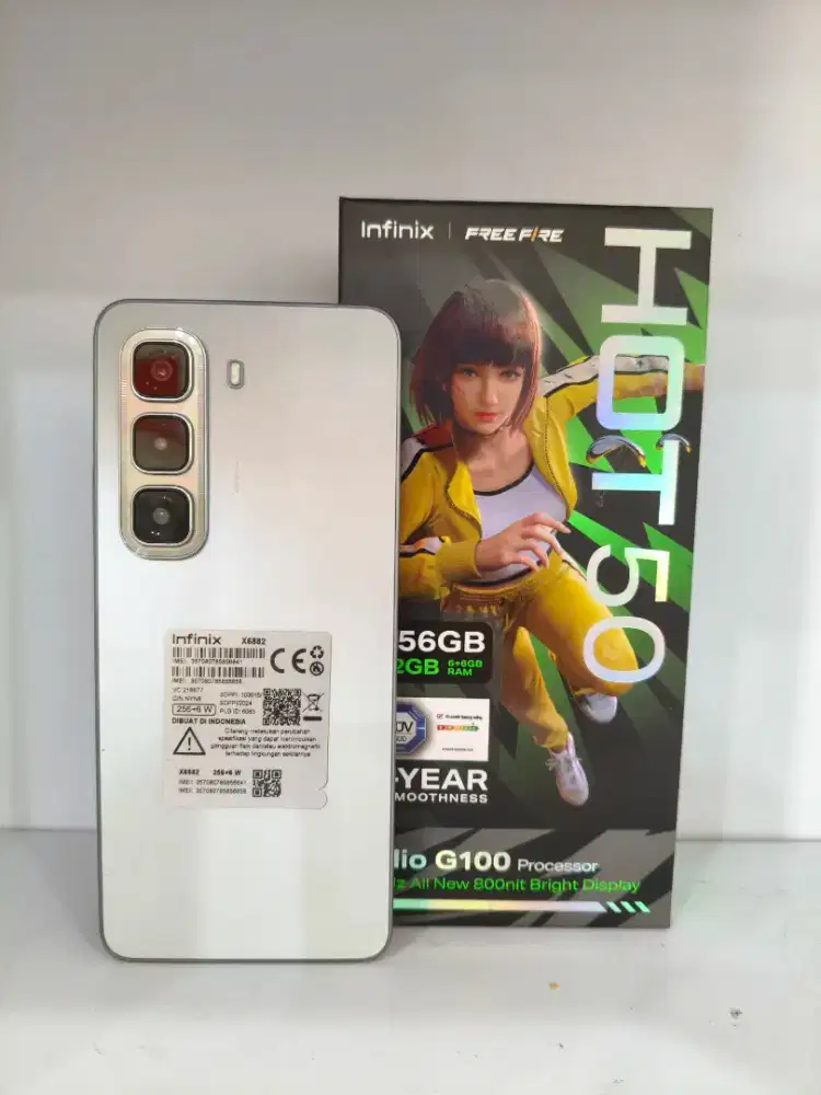 Infinix Hot 50 ram 6/256