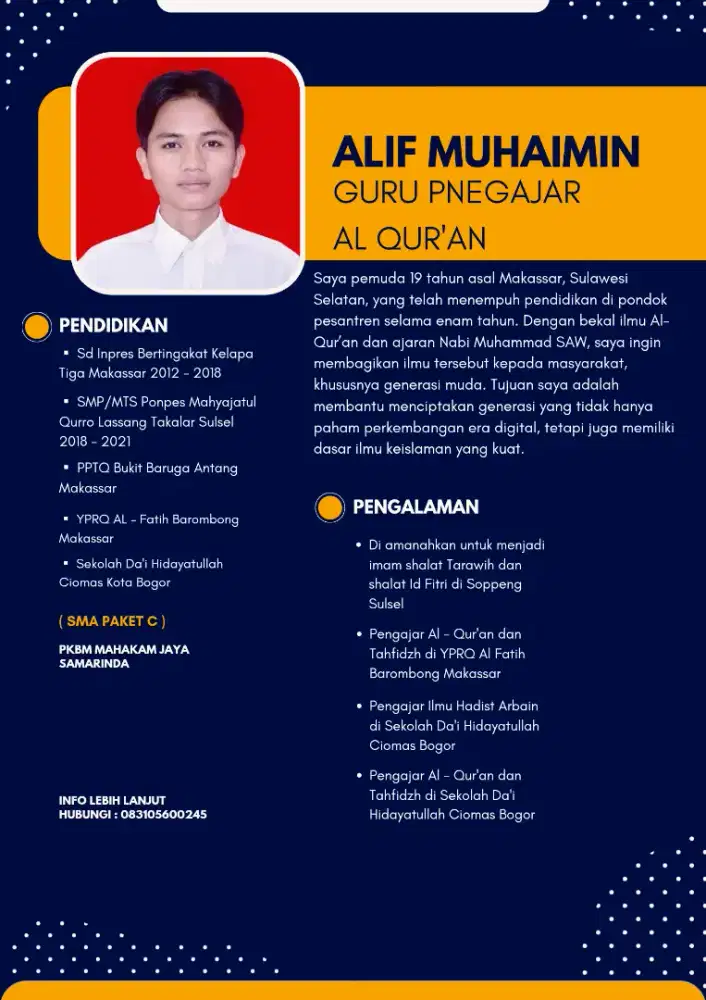 Kursus Al Qur'an Online Ofline