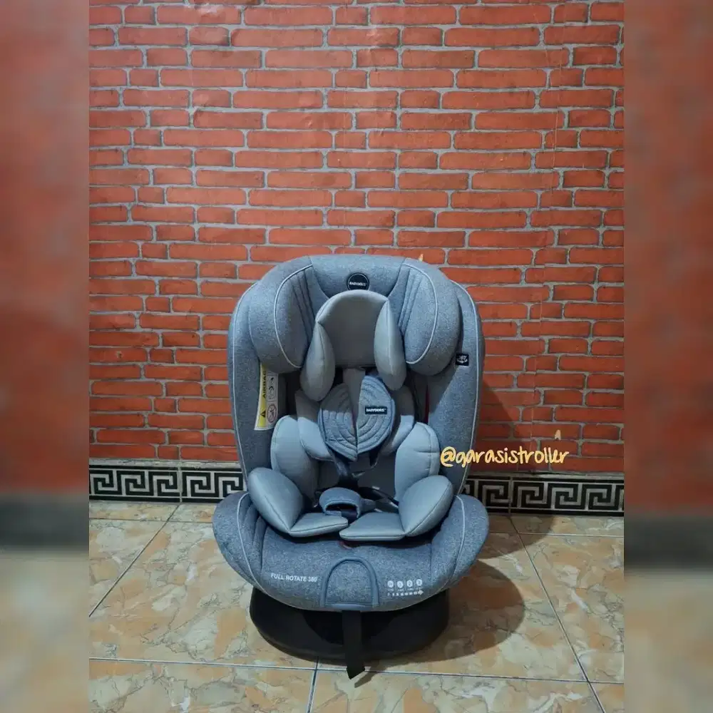 Car seat baby does mulus seperti baru