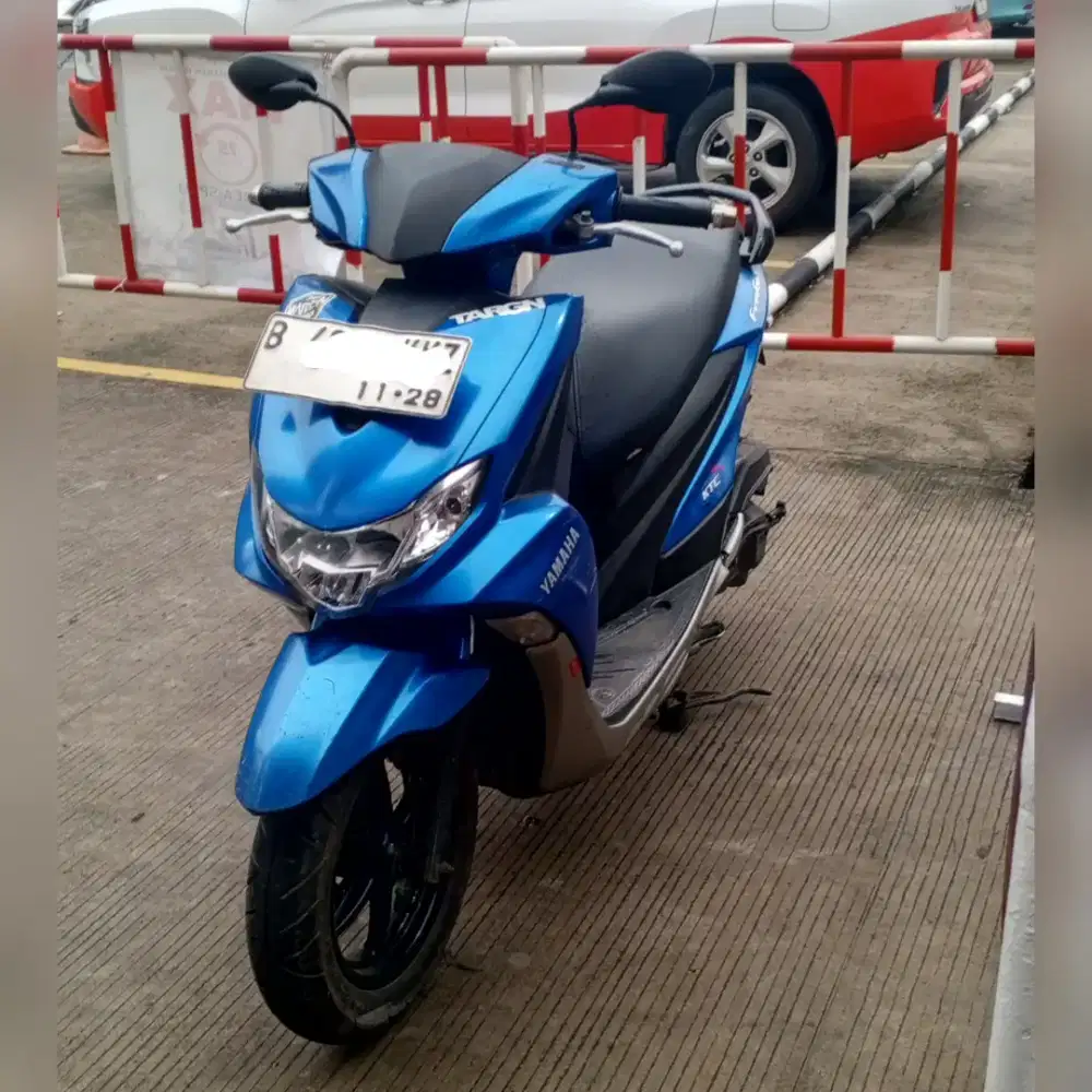 Yamaha Freego 2018