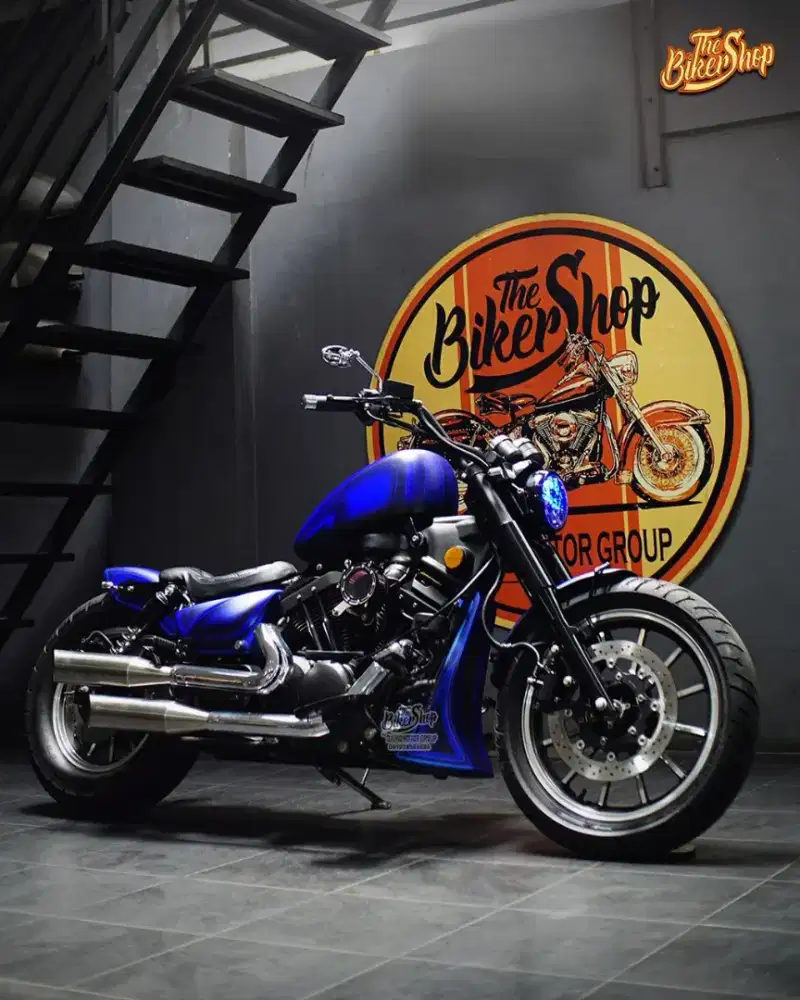 SM V16 CUSTOM SPORSTER