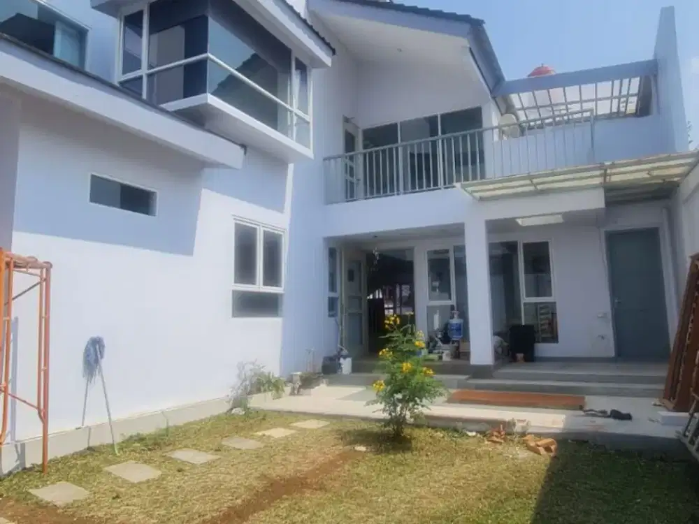 Rumah Bagus dan Asri Good View di Budi Indah