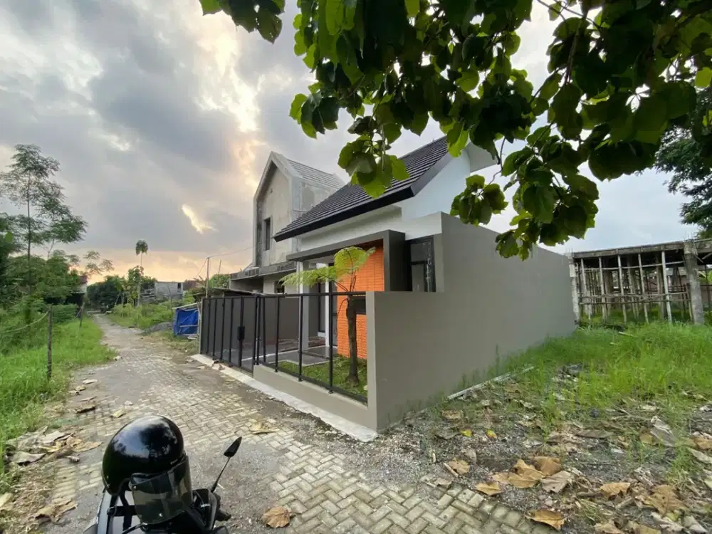 Promo Akhir Tahun! Rumah Siap Huni Di Jl Kaliurang Km 11, 735Jt SHM Ready