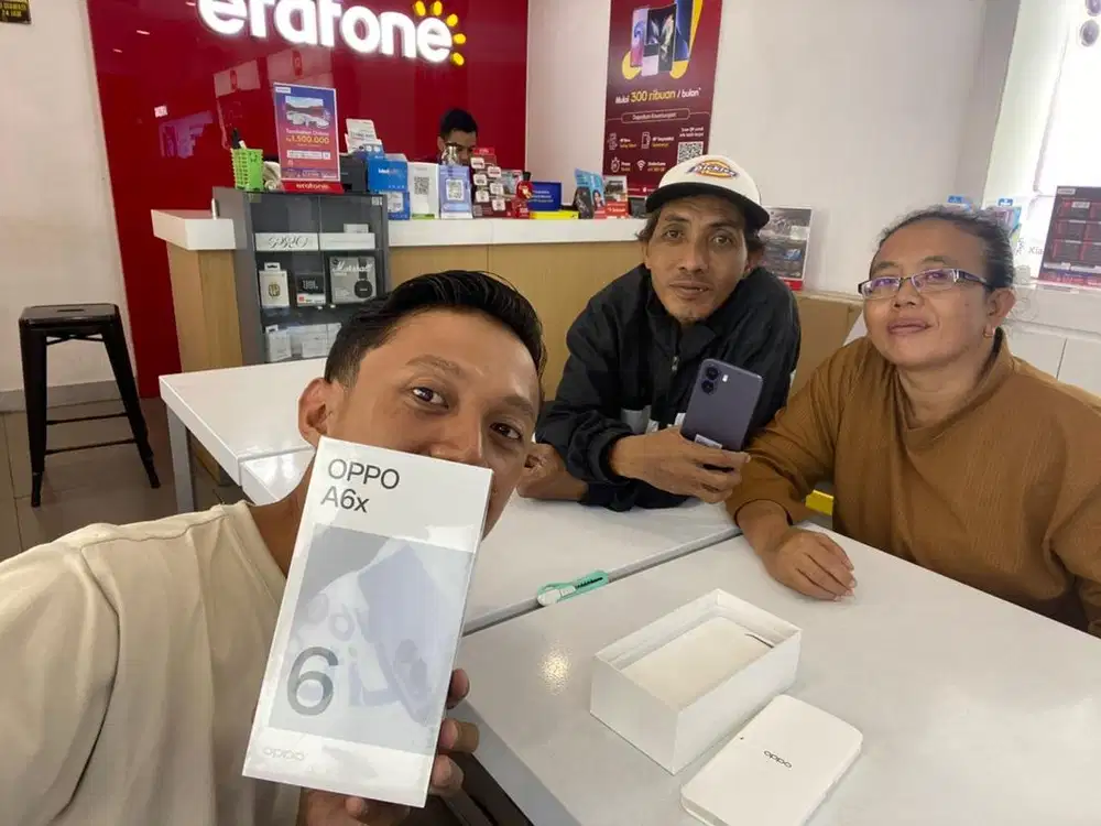 Oppo A6X prosesor cepat snapdragon 685