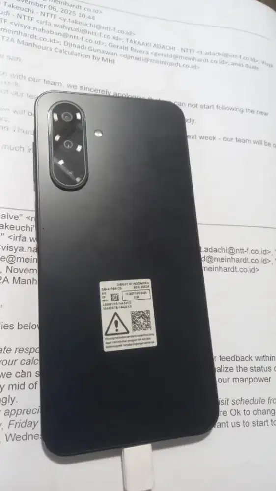 Samsung A17 256