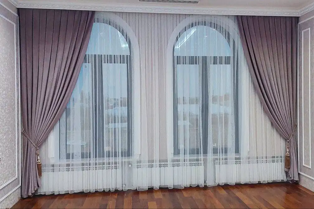 Menjual Tirai Gorden Jendela Gordyn Mewah Hordeng Terbaru Murah