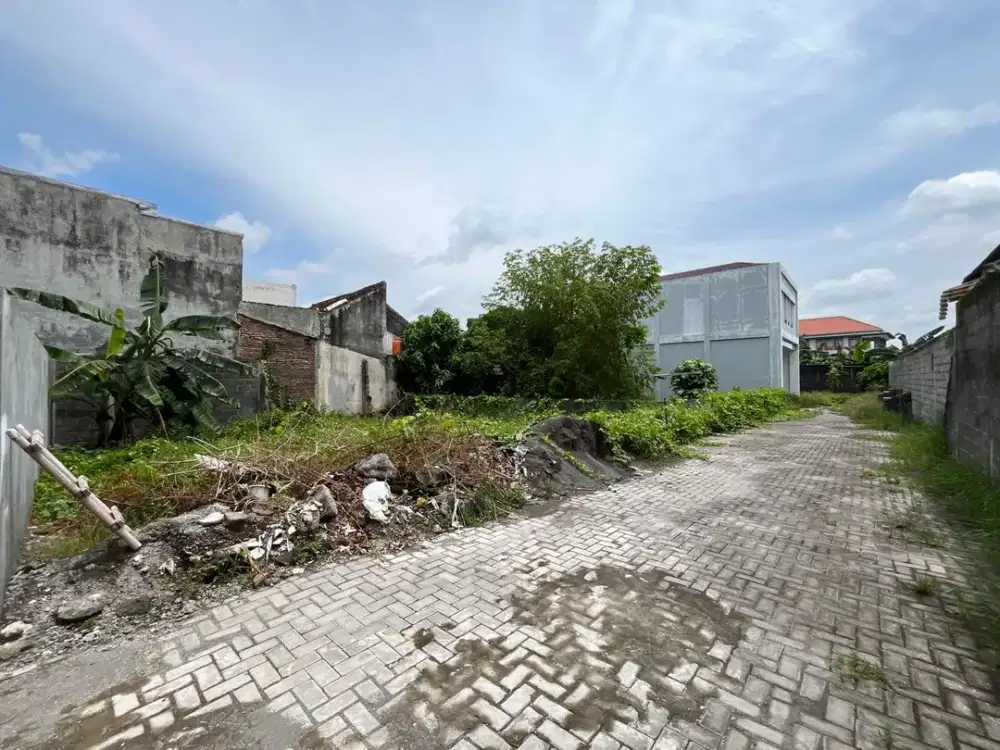Dekat Malioboro, Tanah Jogja di Jl Wates Km 4, Akses Mobil Papasan
