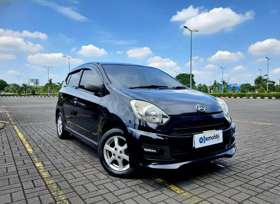 [OLXmobbi] PAJAK PANJANG - DAIHATSU AYLA 1.0 D MANUAL 2014