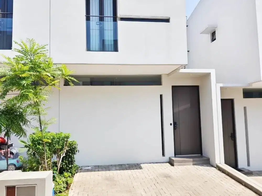 Rumah 3 Lantai Semi Furnished Bebas Banjir di Stellar Passion of Living, Jalan Palapa, Serua, Ciputat