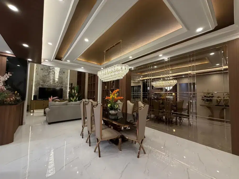 Rumah Mewah Full Furnished Foresta Cluster Giardina BSD