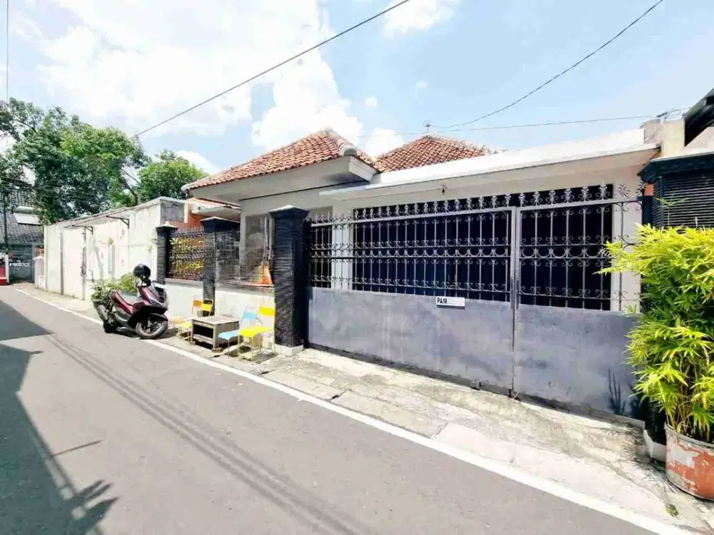 Rumah Strategis Nyaman Manahan Solo