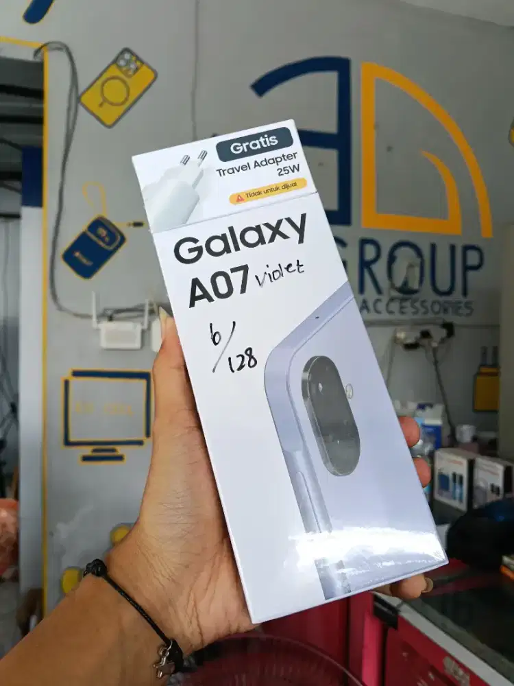Samsung A07 Ram 6/128GB New