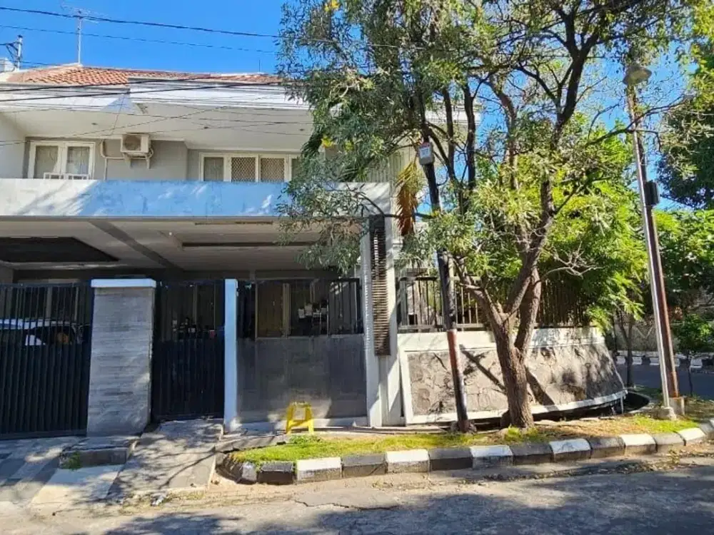 Rumah HOOK Minimalis Sutorejo Prima Siap Huni dekat Raya Mulyosari