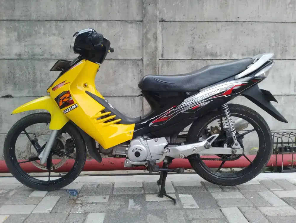 Shogun125 Warna Indent