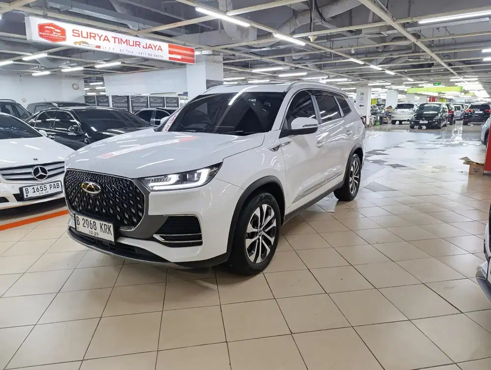 CHERY TIGGO 8 PREMIUM 1.6 AT NIK 2024