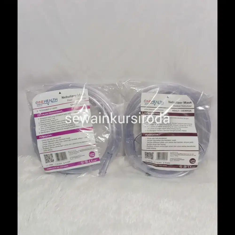 Masker Nebulizer Onehealth SET