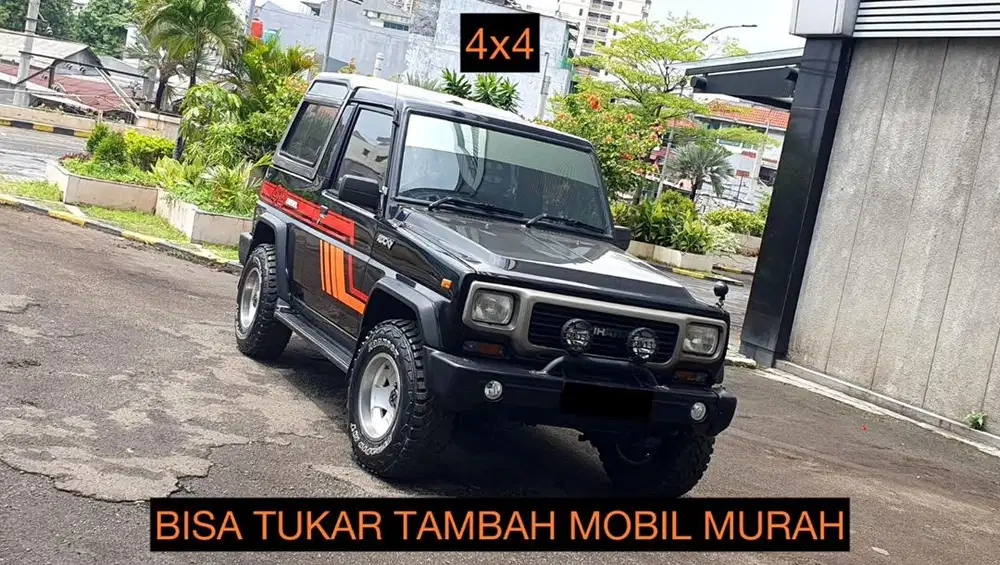 Daihatsu taft rocky 4x4 diesel 1994