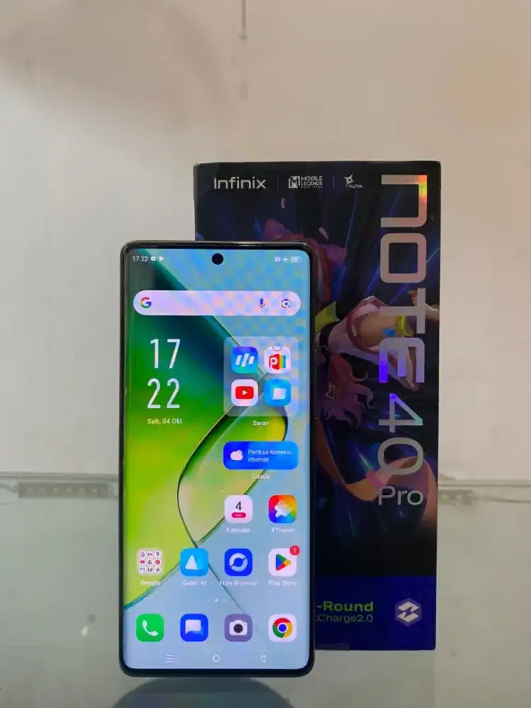 Infinix Note 40 Pro 8/256