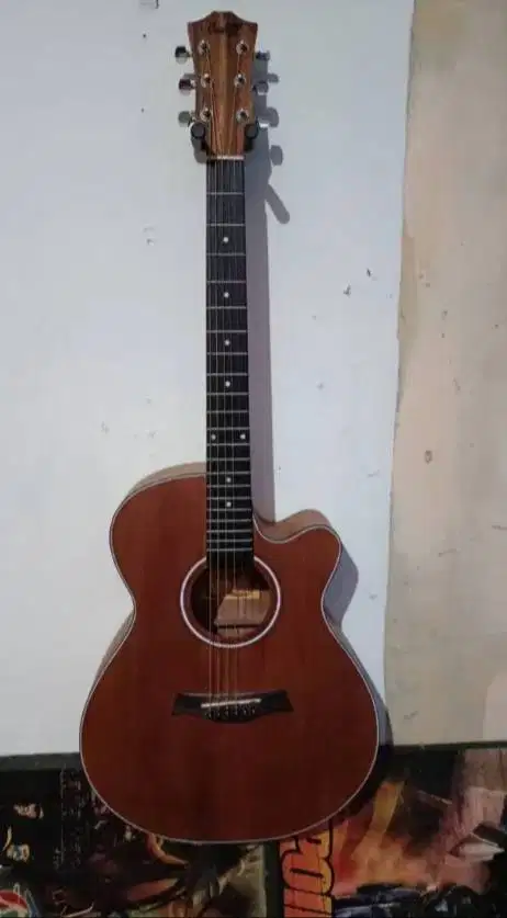 Gitar akustik elektrik Cowboy gwc 235 ns