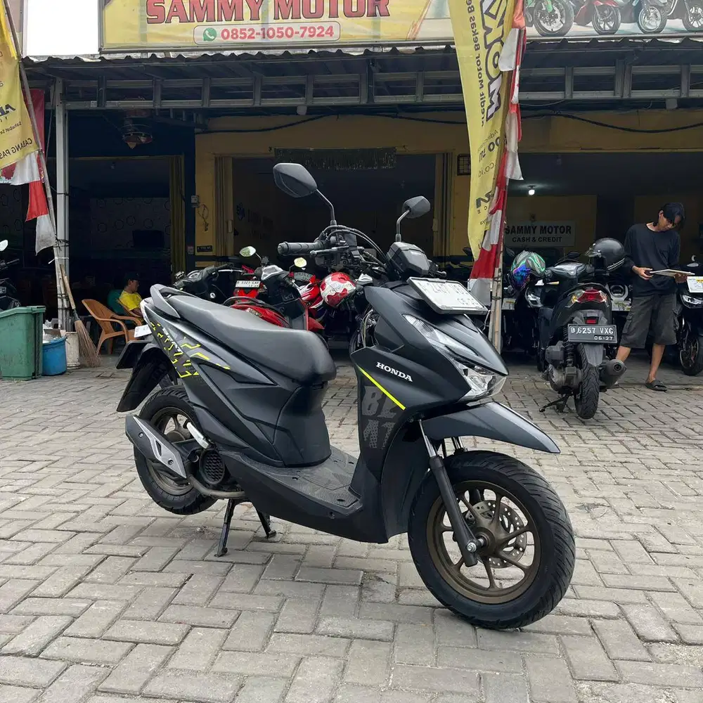 HONDA NEW BEAT STREET ESP 2025