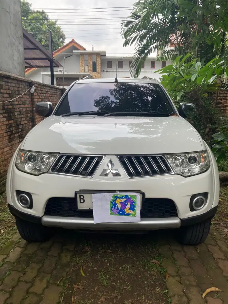 Mitsubishi Pajero Sport 2012 Diesel