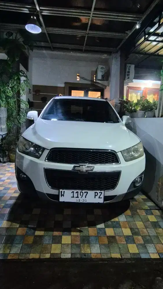 Chevrolet Captiva 2 0