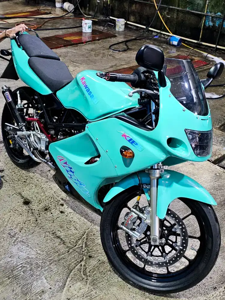 Kawasaki Ninja RR Fullmods Ganteng
