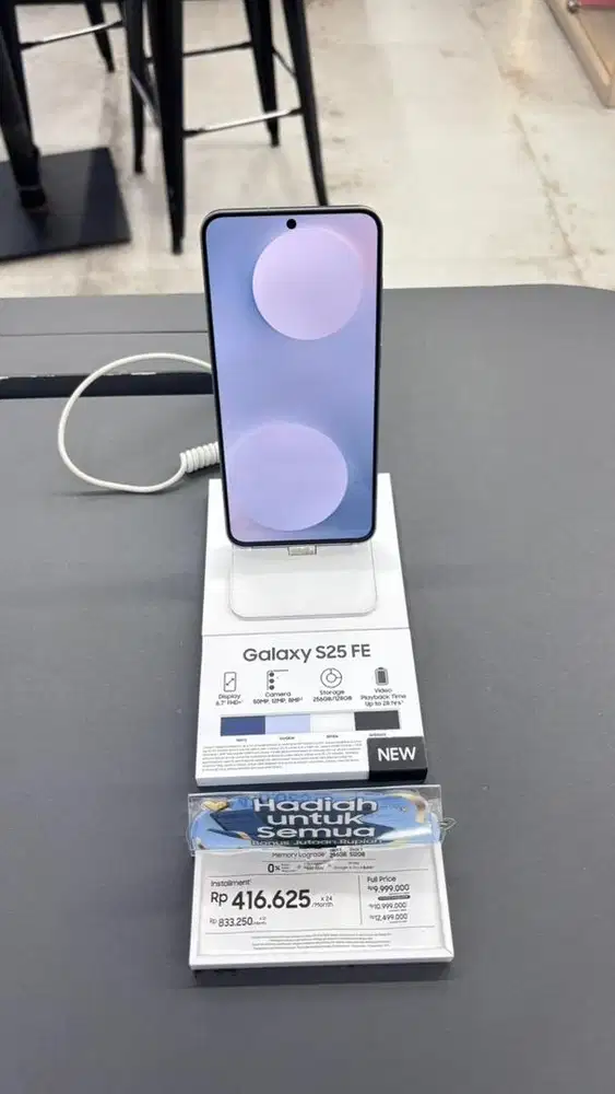 Kredit samsung S25 FE TANPA DP