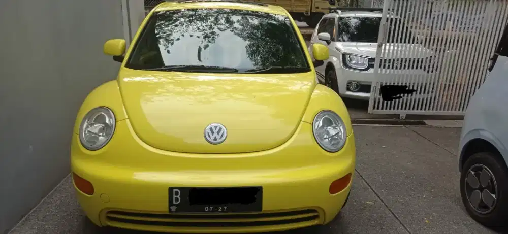 Volkswagen Beetle (Coupe) 2001 - 2.0 AT