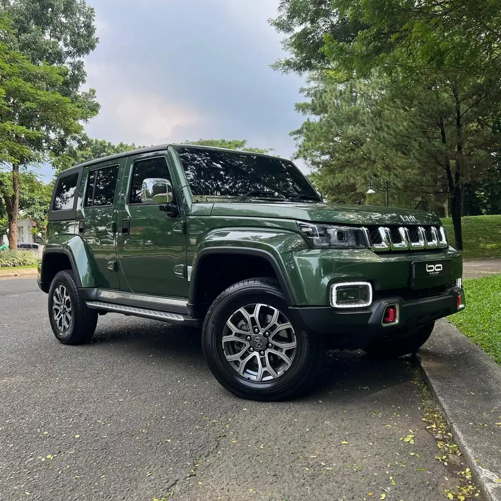 BAIC JB40 Plus AWD 2.0 A/T 2025