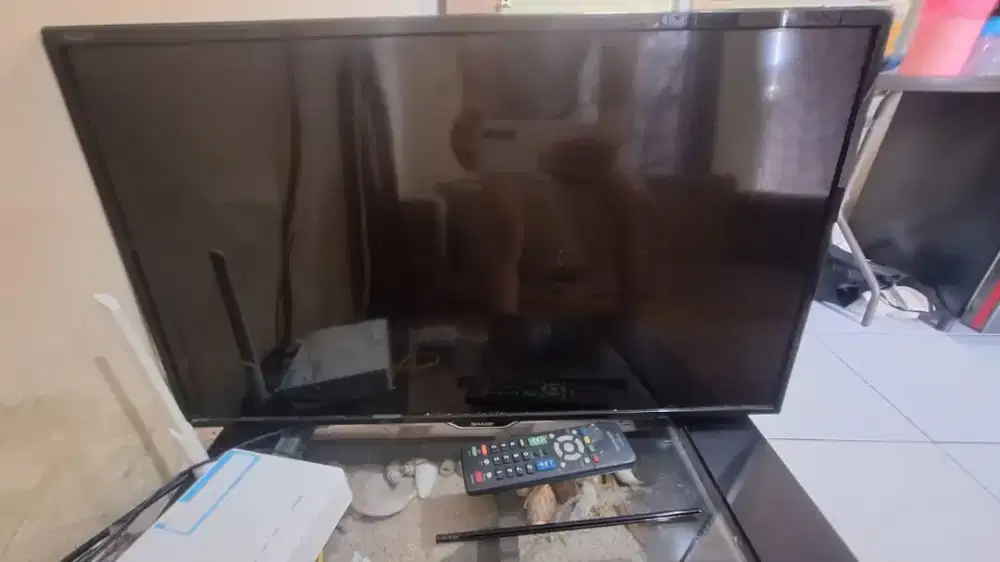 Dijual tv Sharp konsidi mati , 150ribu