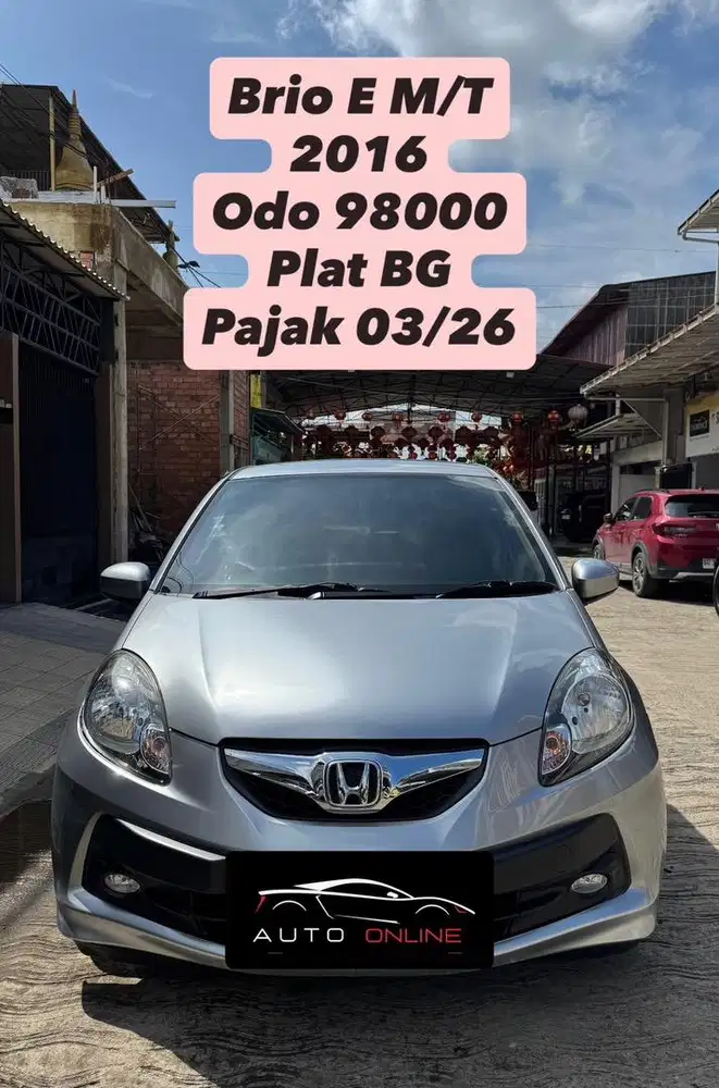 Honda Brio E M/T 2016