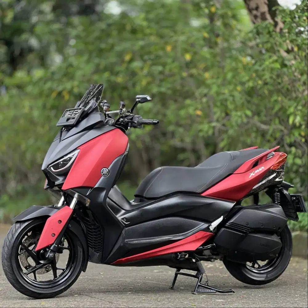 YAMAHA XMAX 250 ABS OLD 2022 MERAH KM RENDAH PAJAK PANJANG NO MINUS