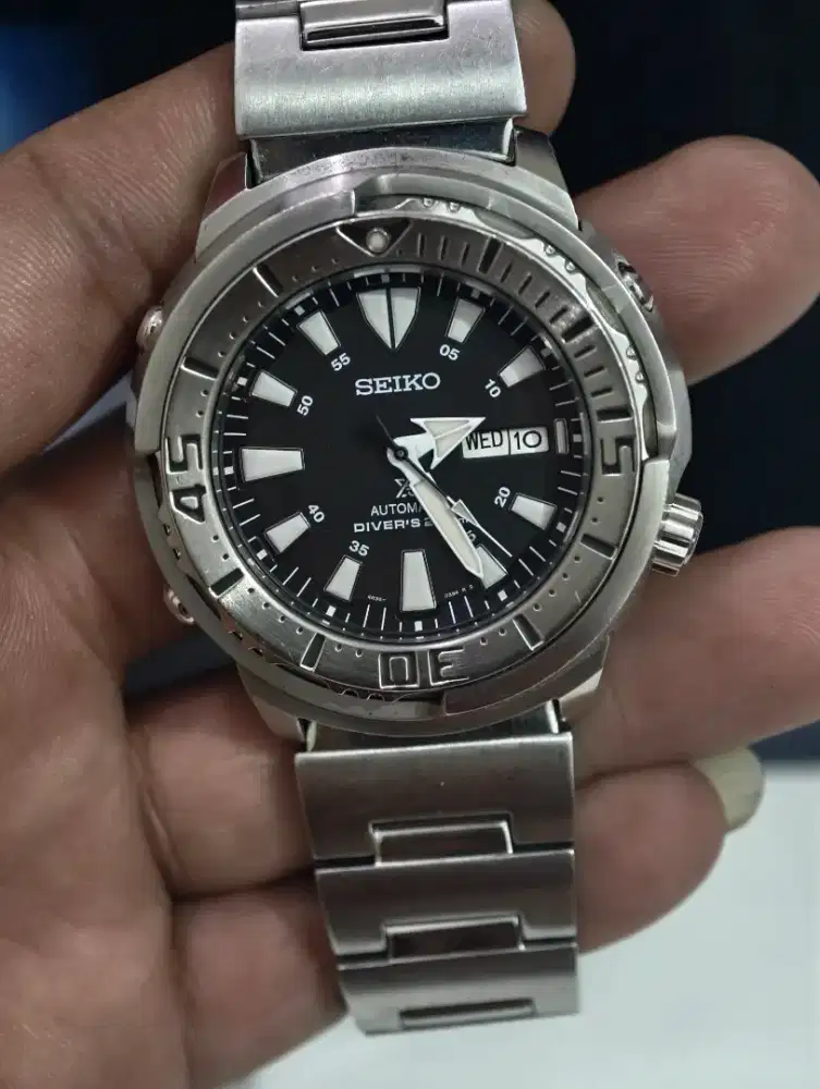 Seiko baby tuna