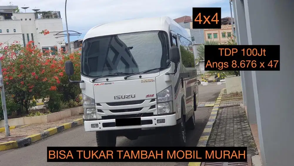 ISUZU ELF MINIBUS NLR 4x4 2019 (NIK 2018)