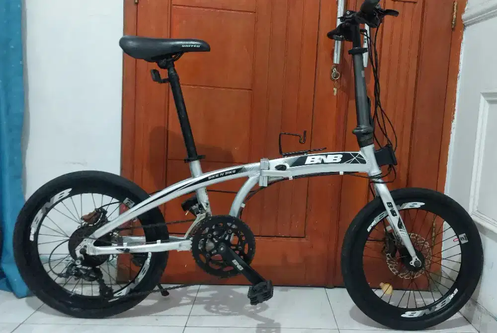 Sepeda lipat BNB 9.2 uk 20