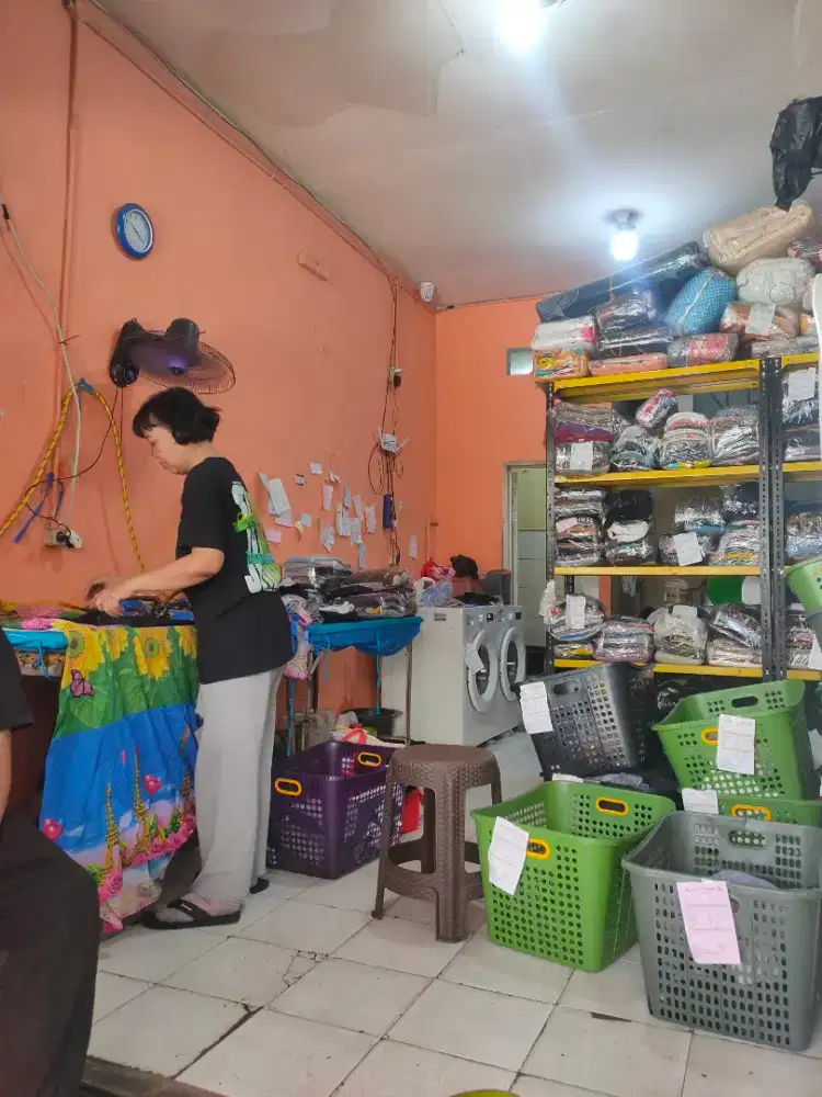 take/hand over laundry murah jakarta barat